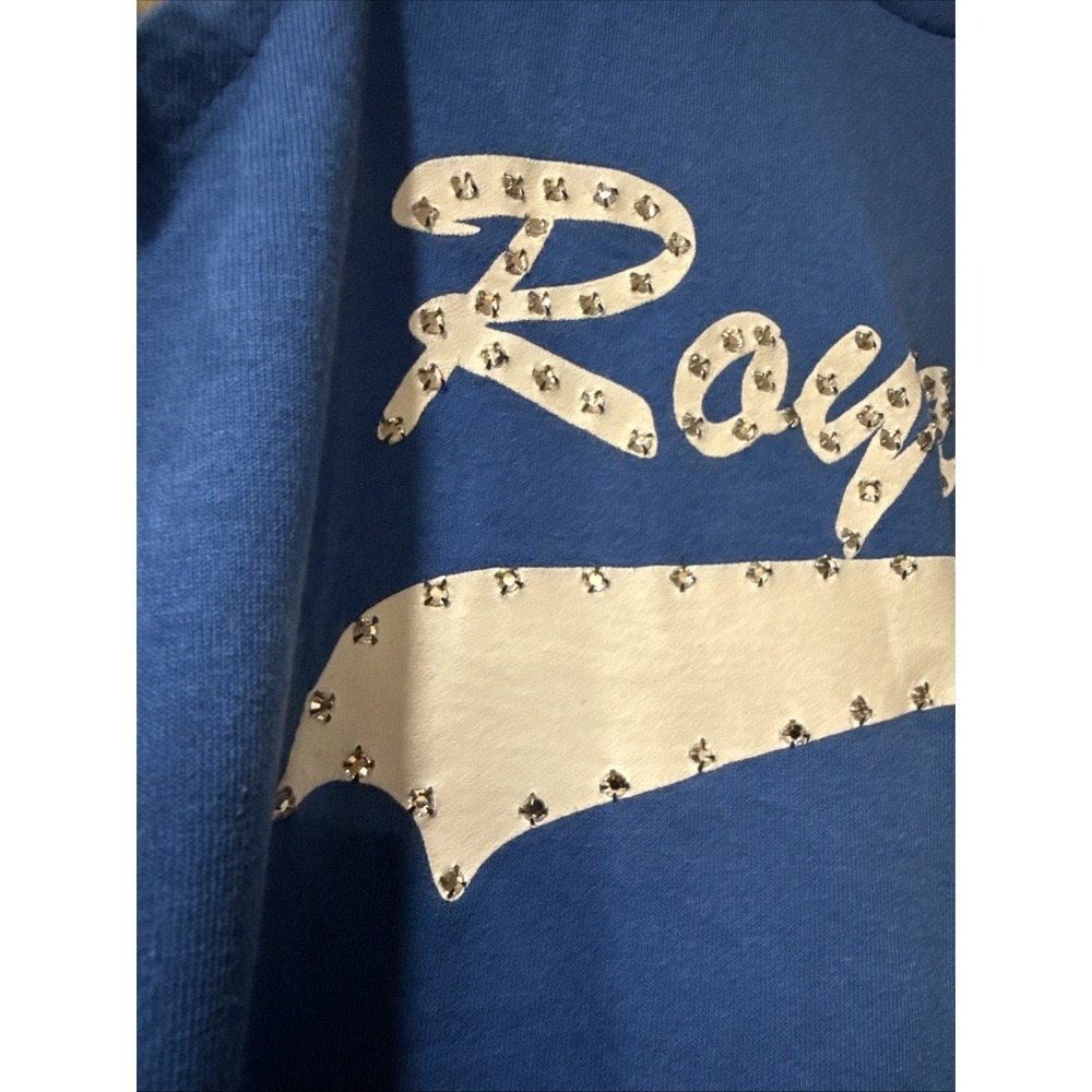 Vintage Riley 1880 Royals Rhinestone Baseball Tank Top - Picture 3 of 14